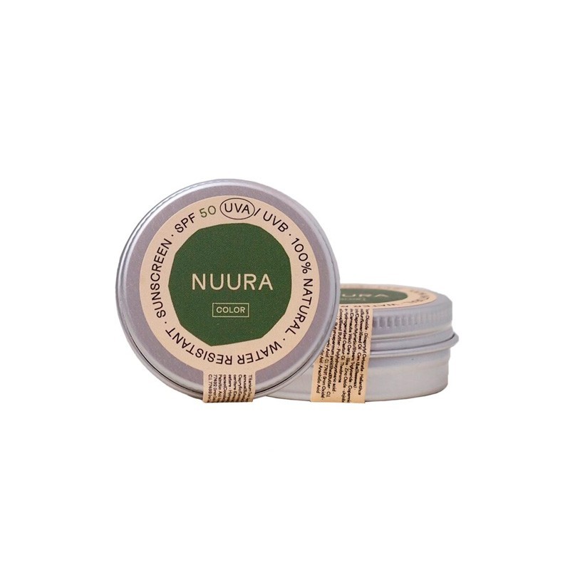 Lata crema solar facial COLOR SPF+50 Bio