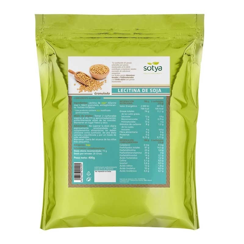 LECITINA DE SOJA