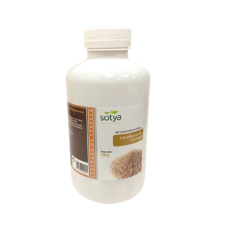 Levadura de cerveza 500 mg