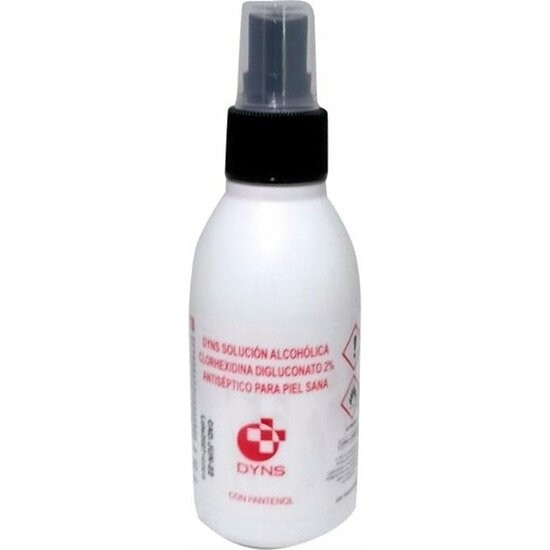 SOLUCION ALCOHOLICA CLORHEXIDINA DIGLUCONATO 2% CON PANTENOL 125ML