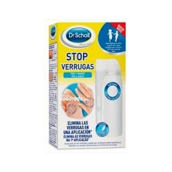 scholl stop verrugas