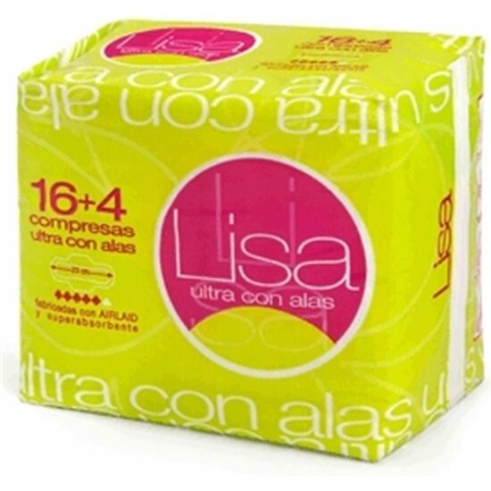 compresas plegadas