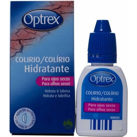 OPTREX COLIRIO HIDRATANTE PARA OJOS SECOS