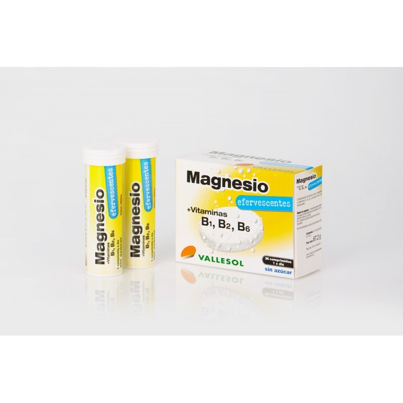 efervescentes Magnesio+Vitamina B
