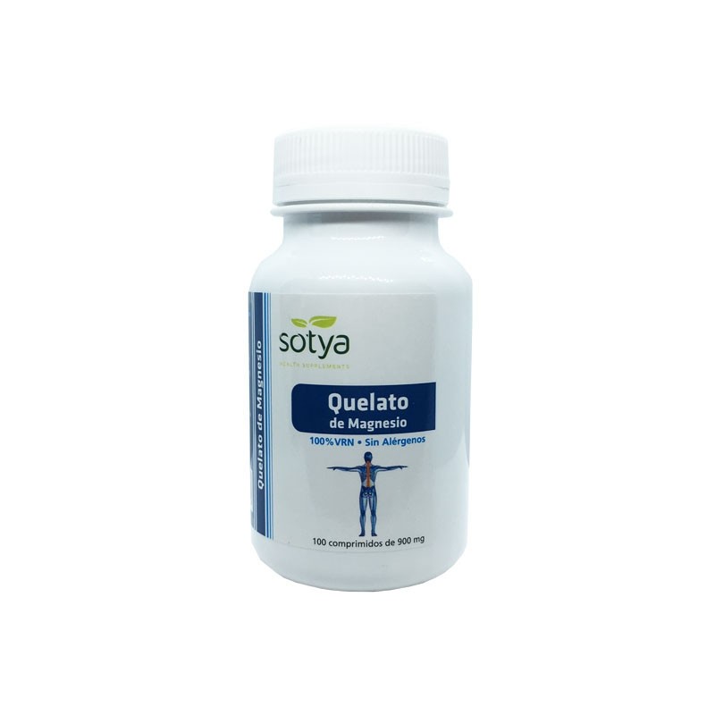Magnesio quelato 800 mg