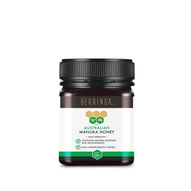 Miel Manuka 120MGO 250g Berringa