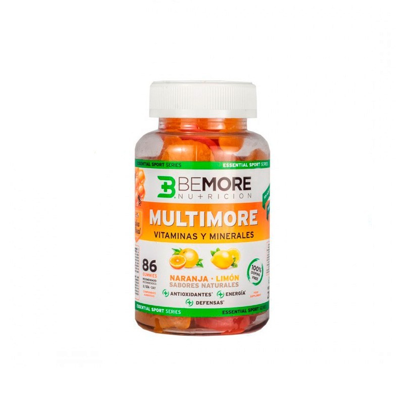 Multivitaminas con Jalea Real 86 gominolas BeMore