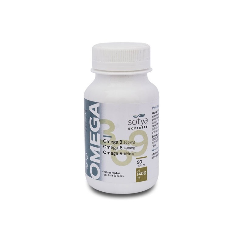 Omega 3, 6 y 9 