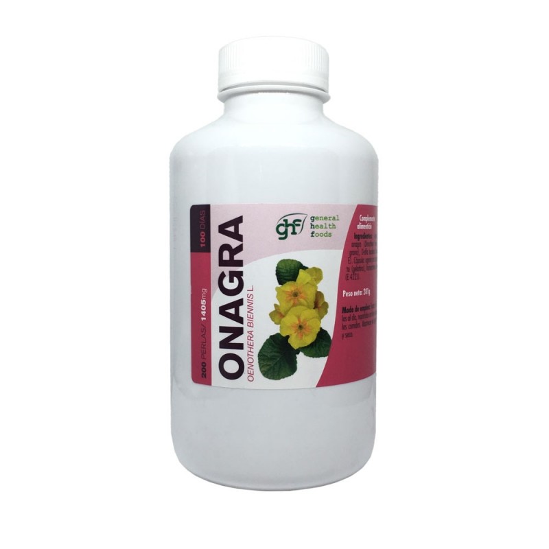 Onagra 1000 mg 200 perlas GHF