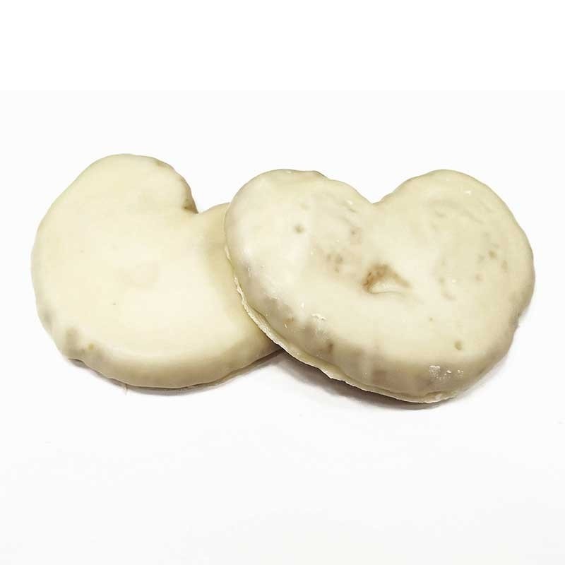 Palmeras de trigo Chocolate Blanco Bio 200g Belsi