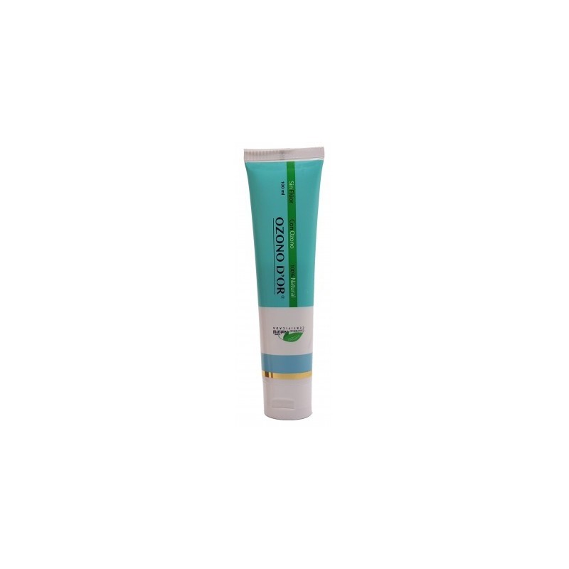 Dentifrico sin Fluor Bio 100ml Ozono D'Or