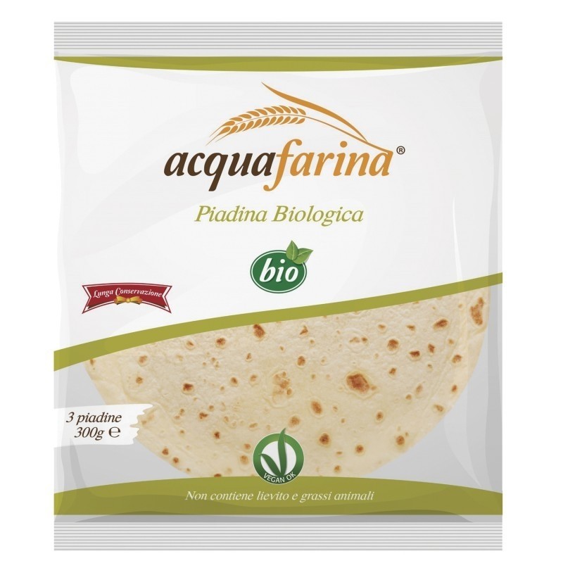 Piadina de trigo bio 300g La Finestra