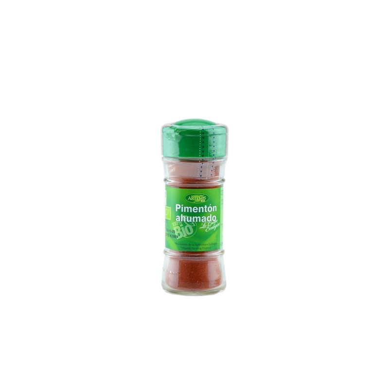 Pimenton Ahumado bio 35 g Especias Artemis