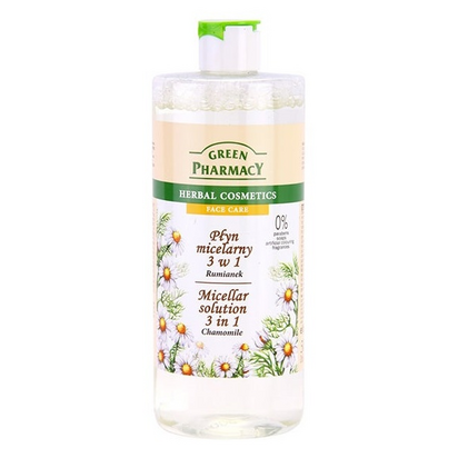 Greenpharmacy Agua Micelar 3 en 1 Camomila 500 ml