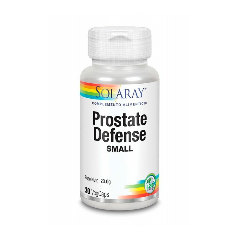 Prostate Defense Small 30vcaps Solaray