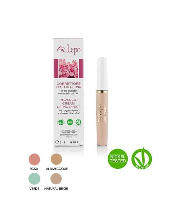 CORRECTOR EFECTO LIFTING ROSA LEPO