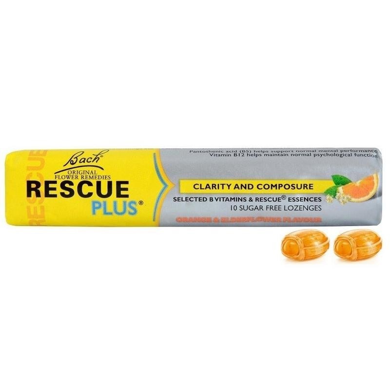 Rescue caramelos plus 42g Bach
