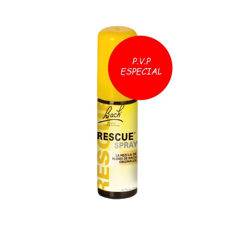 Rescue remedy spray  20ml Bach