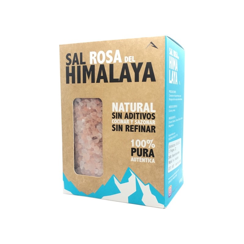 Sal del Himalaya Gruesa 1 kg Dream Foods