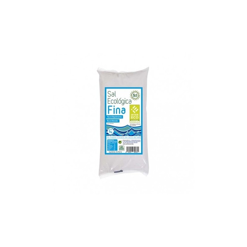 Sal fina ecológica delta de ebro 1kg Sol Natural