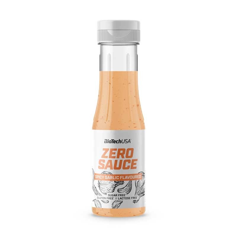 Salsa Ajo picante Zero 350ml