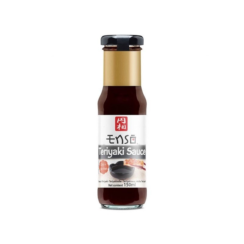 Salsa Teriyaki cuisine 150ml Enso 