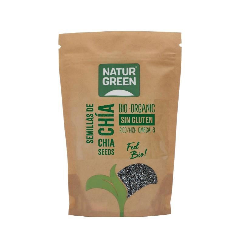 Semilla de chia Bio 250g Naturgreen