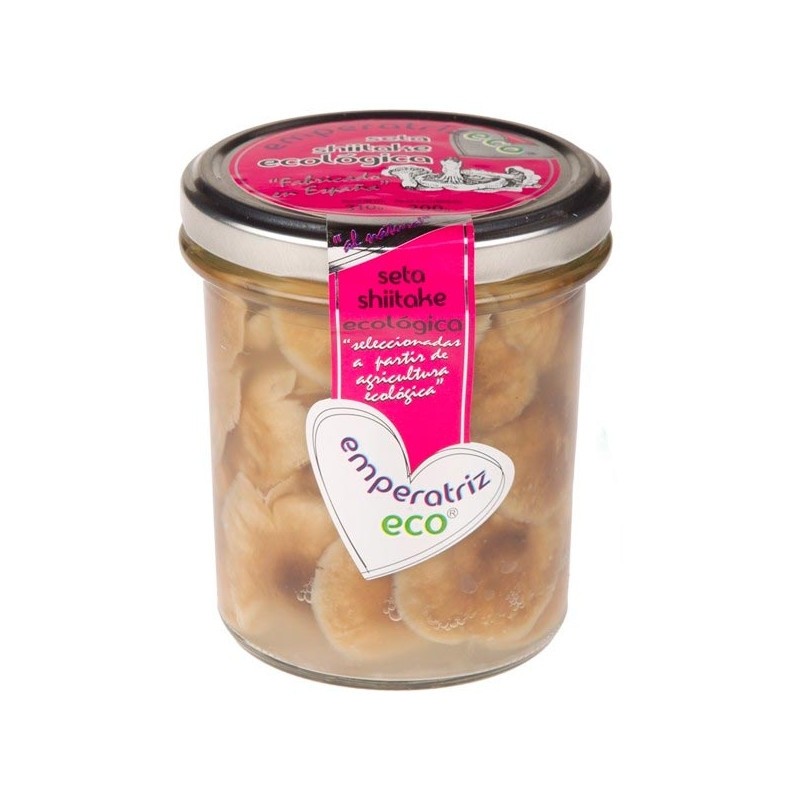Seta shiitake bio bote 355 ml Emperatriz