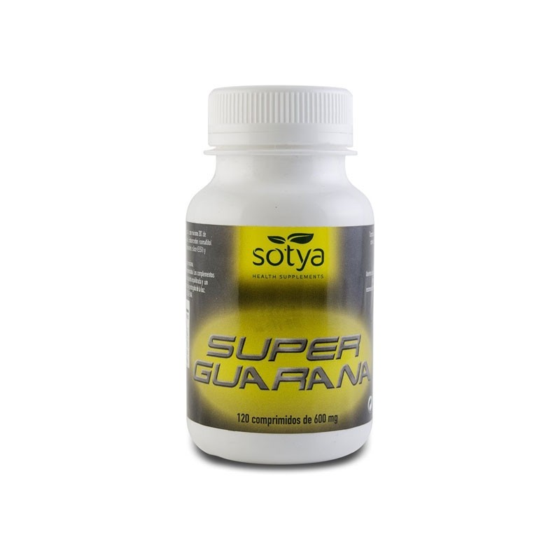 Super guaraná 600 mg