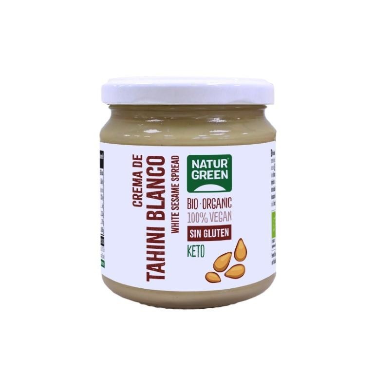 Tahin Blanco pure sesamo Bio 300g Naturgreen