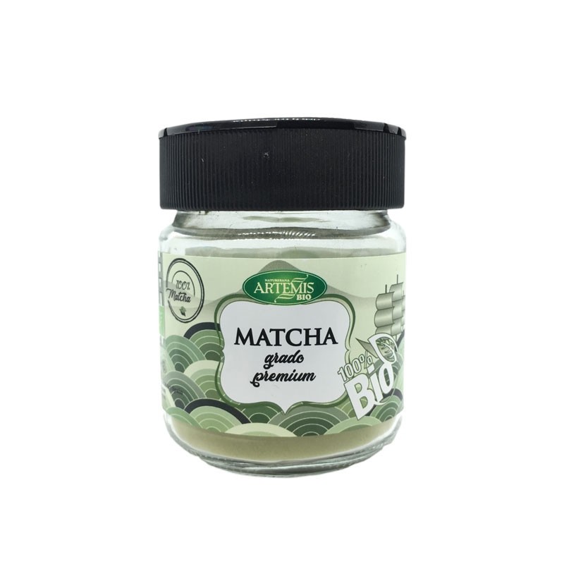Te Matcha premium polvo bio 55 g Artemis