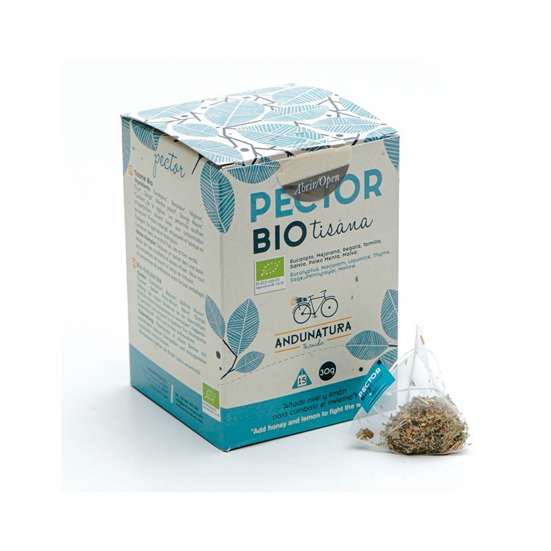 Tisana Pector Bio 15x2g Andunatura
