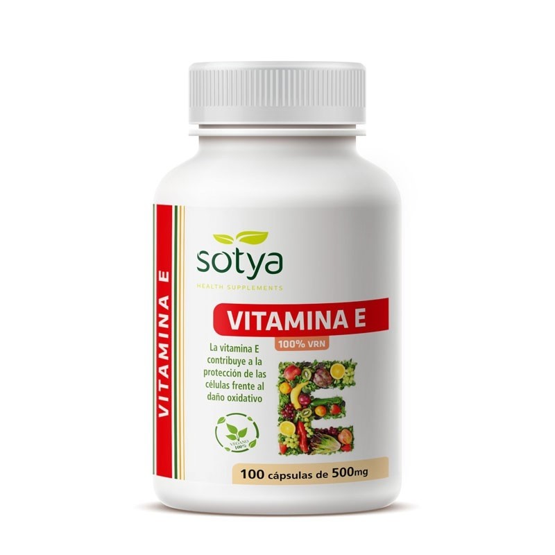 Vitamina E natural 