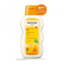 Aceite corporal de calendula bebe y niño 200 ml Weleda