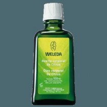 Aceite corporal hidratante de citrus 100 ml Weleda