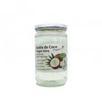 Aceite de coco virgen extra Bio 450 g Dream Foods
