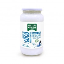 ceite de coco virgen extra bio 860ml Naturgreen 