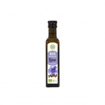 Aceite de lino bio 250ml Sol Natural