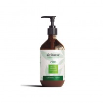 Aceite de Masaje Cañamo + CBD Bio 250ml Alvinatur