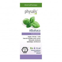 ACEITE ESENCIAL ALBAHACA BIO 10 ML PHYSALIS