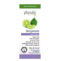 ACEITE ESENCIAL BERGAMOTA BIO 10 ML PHYSALIS