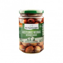 Aceitunas negras deshuesadas