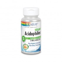 Acidophilus Plus 30 vcaps Solaray