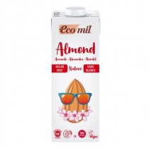 Bebida de almendra nature Bio 6x1L Ecomil