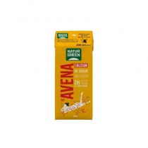 Bebida de avena con calcio bio 200ml Naturgreen
