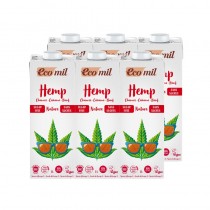 Bebida de cañamo (Hemp) nature bio 6x1L Ecomil