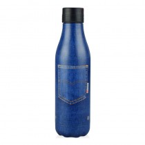 Botella Termo Inox Blue Jean 500ml Les Artistes Paris