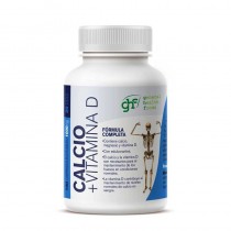 Calcio + Vitamina D masticable 1g 100 comprimidos GHF 