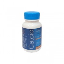 Calcio y vitamina D3 masticable 1 g 100 comprimidos Sotya