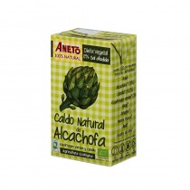 Caldo de alcachofa y esparragos Bio 1L Aneto